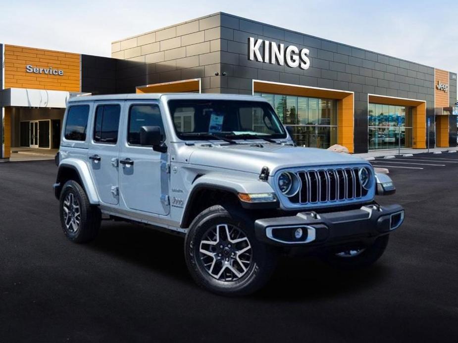 new 2024 Jeep Wrangler car, priced at $53,121