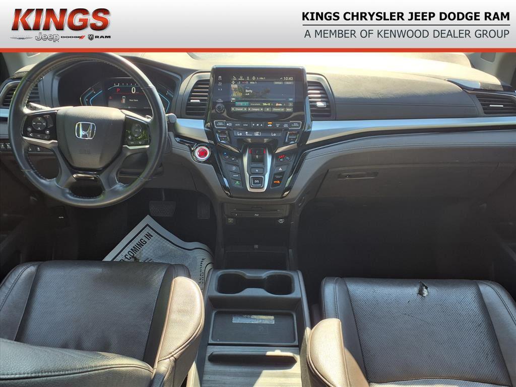 used 2018 Honda Odyssey car, priced at $17,652