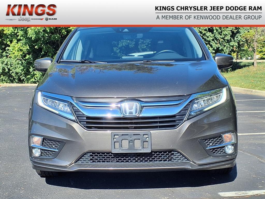 used 2018 Honda Odyssey car, priced at $17,652