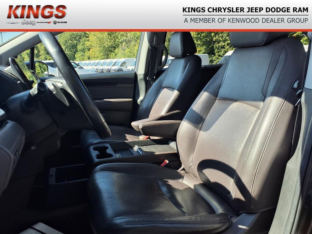 used 2018 Honda Odyssey car, priced at $17,652