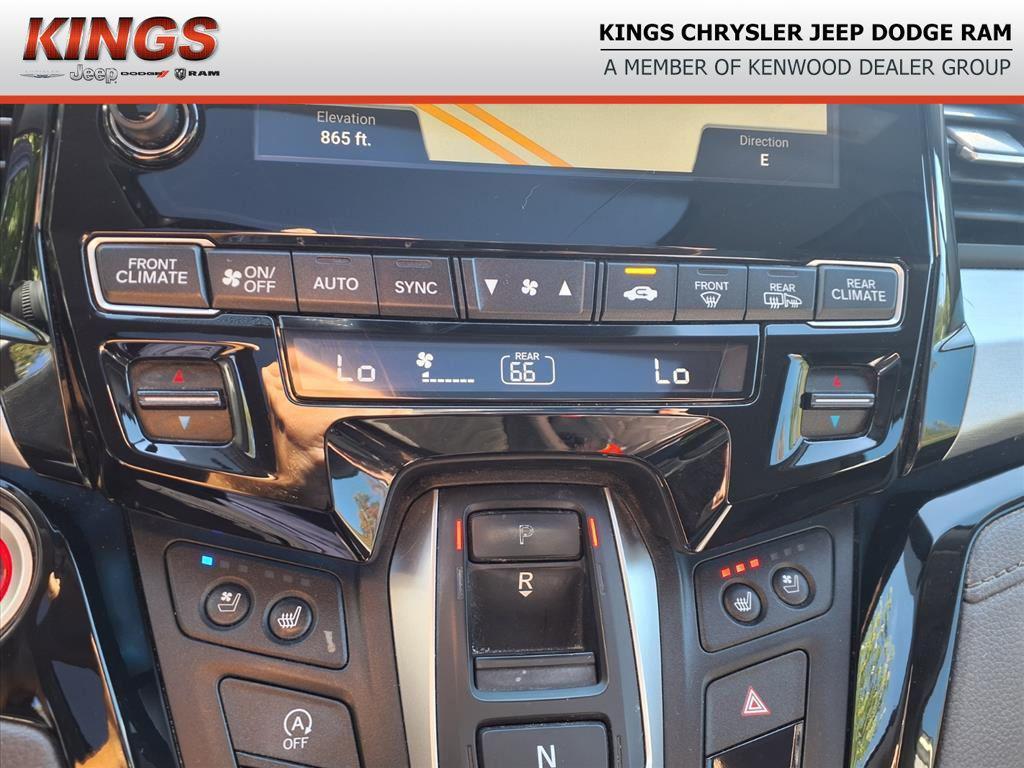used 2018 Honda Odyssey car, priced at $17,652