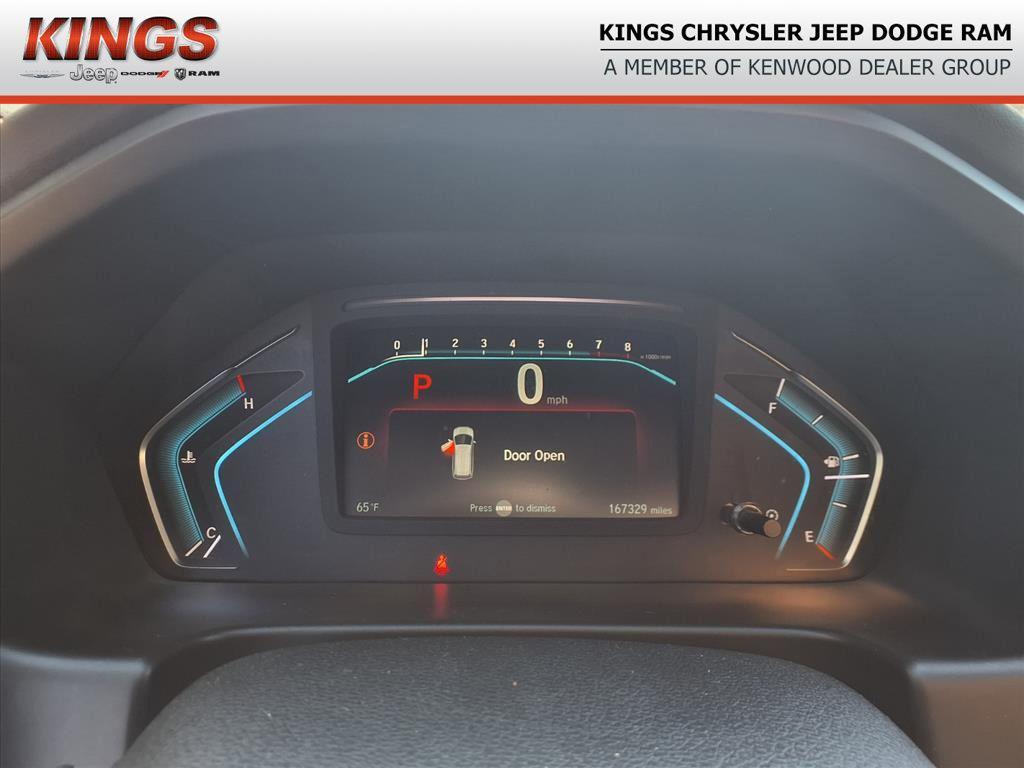 used 2018 Honda Odyssey car, priced at $17,652