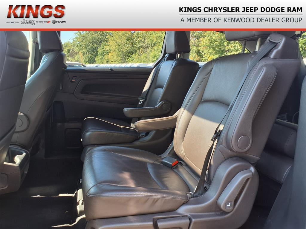 used 2018 Honda Odyssey car, priced at $17,652