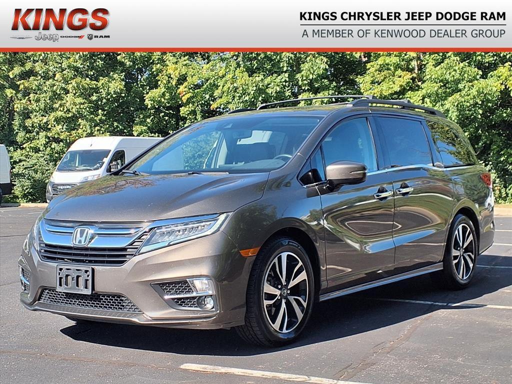 used 2018 Honda Odyssey car, priced at $17,652
