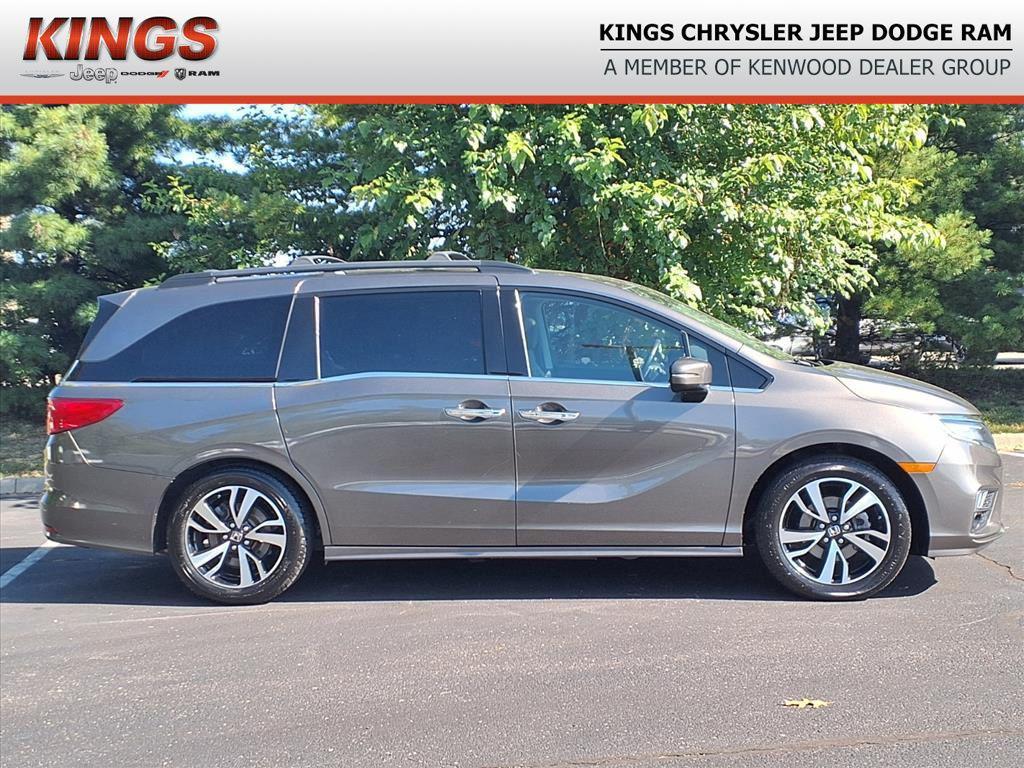 used 2018 Honda Odyssey car, priced at $17,652
