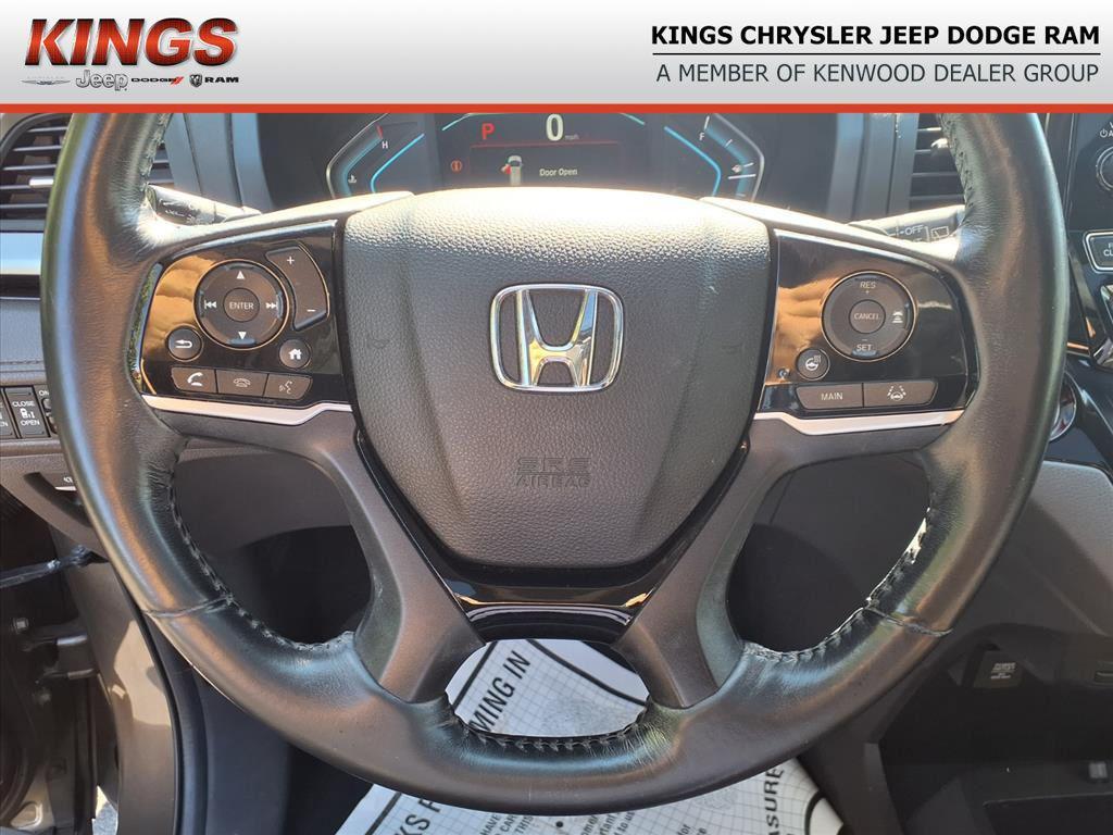 used 2018 Honda Odyssey car, priced at $17,652