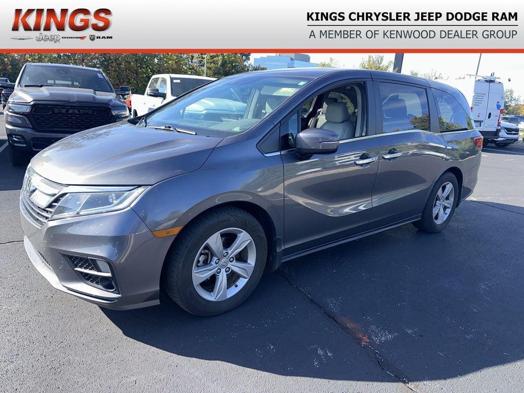 used 2018 Honda Odyssey car, priced at $21,500