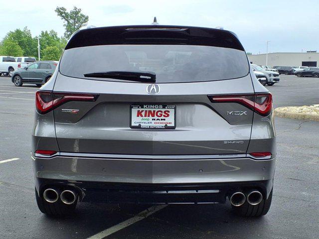 used 2023 Acura MDX car, priced at $60,730