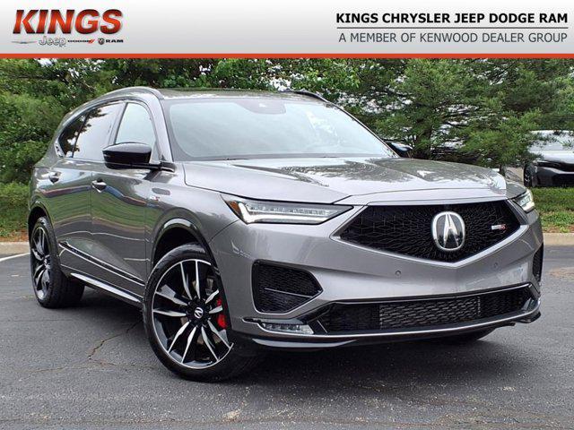 used 2023 Acura MDX car, priced at $60,730