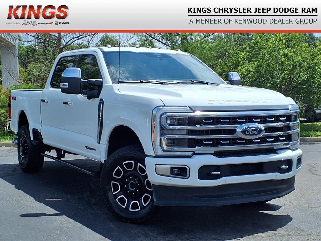 used 2024 Ford F-250 car, priced at $76,000