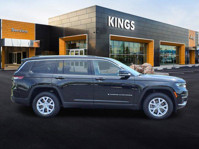 used 2021 Jeep Grand Cherokee L car, priced at $31,310