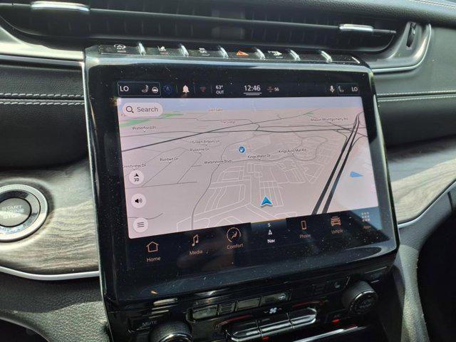 used 2021 Jeep Grand Cherokee L car, priced at $31,310