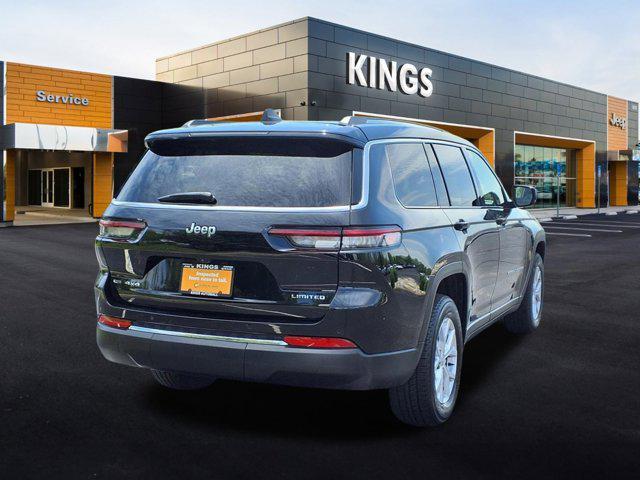 used 2021 Jeep Grand Cherokee L car, priced at $31,310