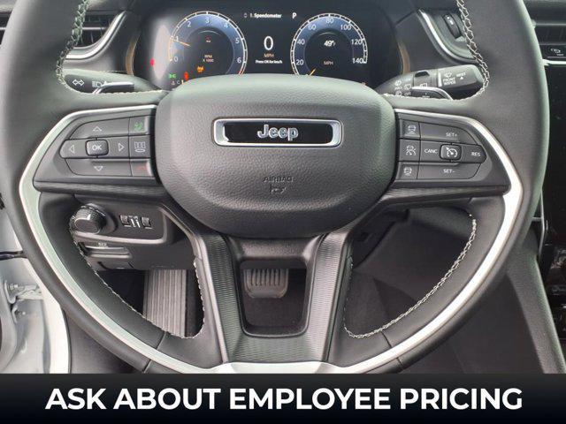 new 2025 Jeep Grand Cherokee car, priced at $37,645