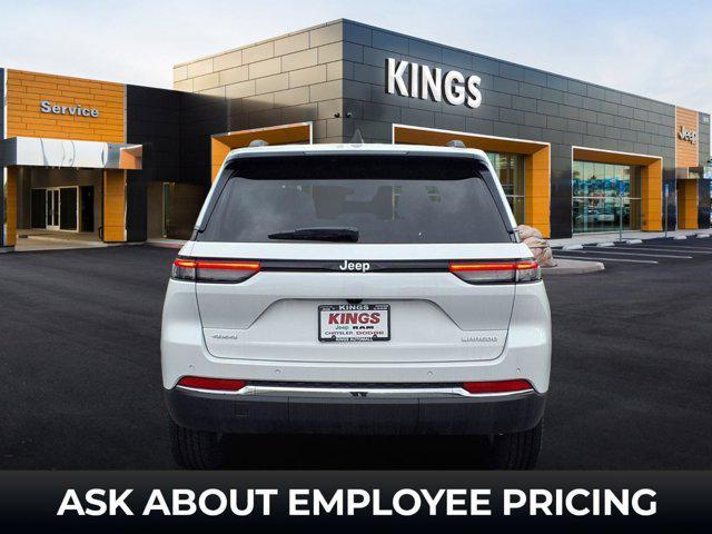 new 2025 Jeep Grand Cherokee car, priced at $37,645