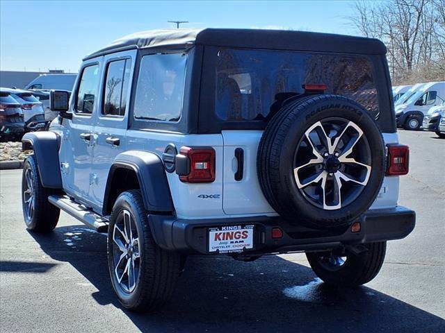 new 2025 Jeep Wrangler 4xe car, priced at $47,576