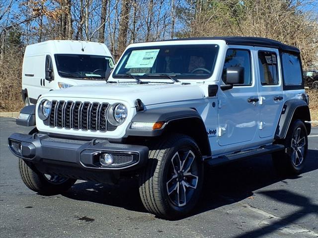 new 2025 Jeep Wrangler 4xe car, priced at $47,576