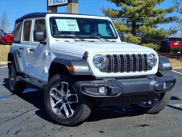 new 2025 Jeep Wrangler 4xe car, priced at $52,305