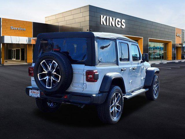 new 2025 Jeep Wrangler 4xe car, priced at $50,576