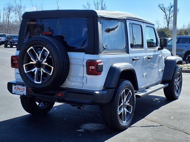 new 2025 Jeep Wrangler 4xe car, priced at $47,576