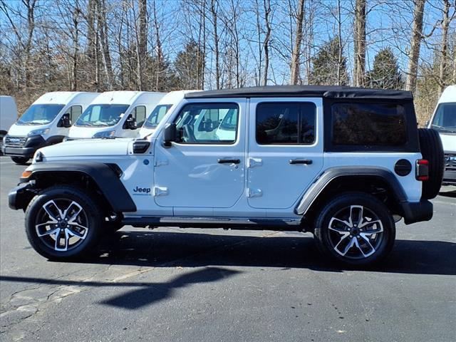 new 2025 Jeep Wrangler 4xe car, priced at $47,576