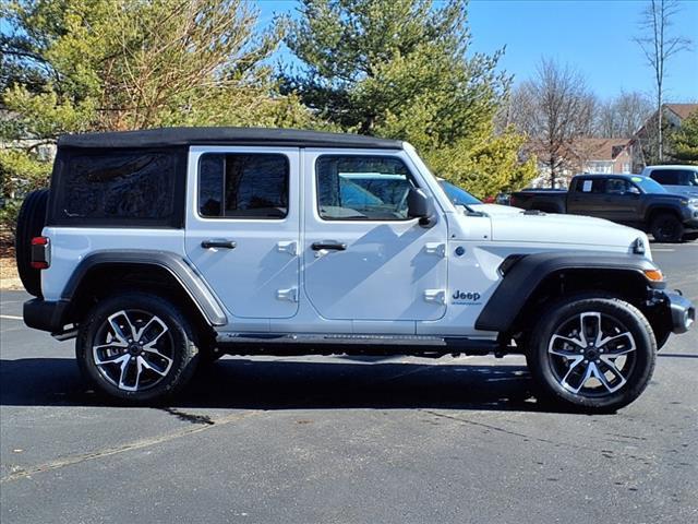 new 2025 Jeep Wrangler 4xe car, priced at $47,576