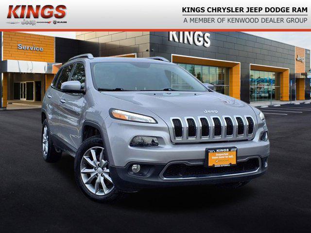 used 2018 Jeep Cherokee car, priced at $17,114