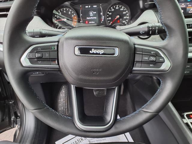 used 2022 Jeep Compass car, priced at $19,827