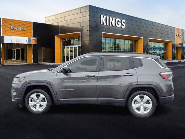 used 2022 Jeep Compass car, priced at $19,827