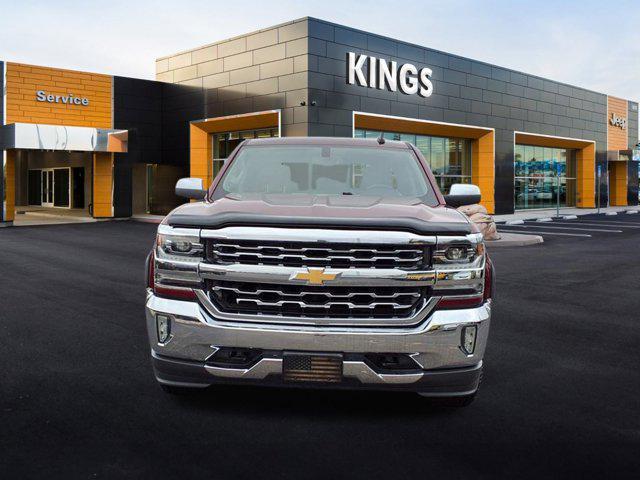 used 2017 Chevrolet Silverado 1500 car, priced at $28,000