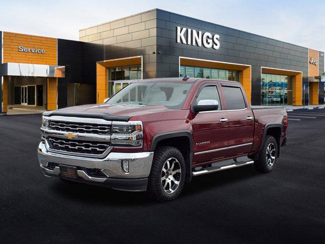 used 2017 Chevrolet Silverado 1500 car, priced at $28,000