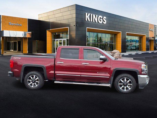 used 2017 Chevrolet Silverado 1500 car, priced at $28,000