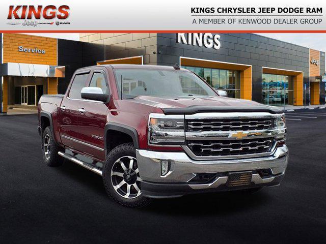 used 2017 Chevrolet Silverado 1500 car, priced at $28,000