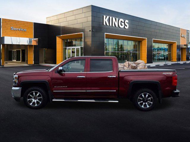 used 2017 Chevrolet Silverado 1500 car, priced at $28,000