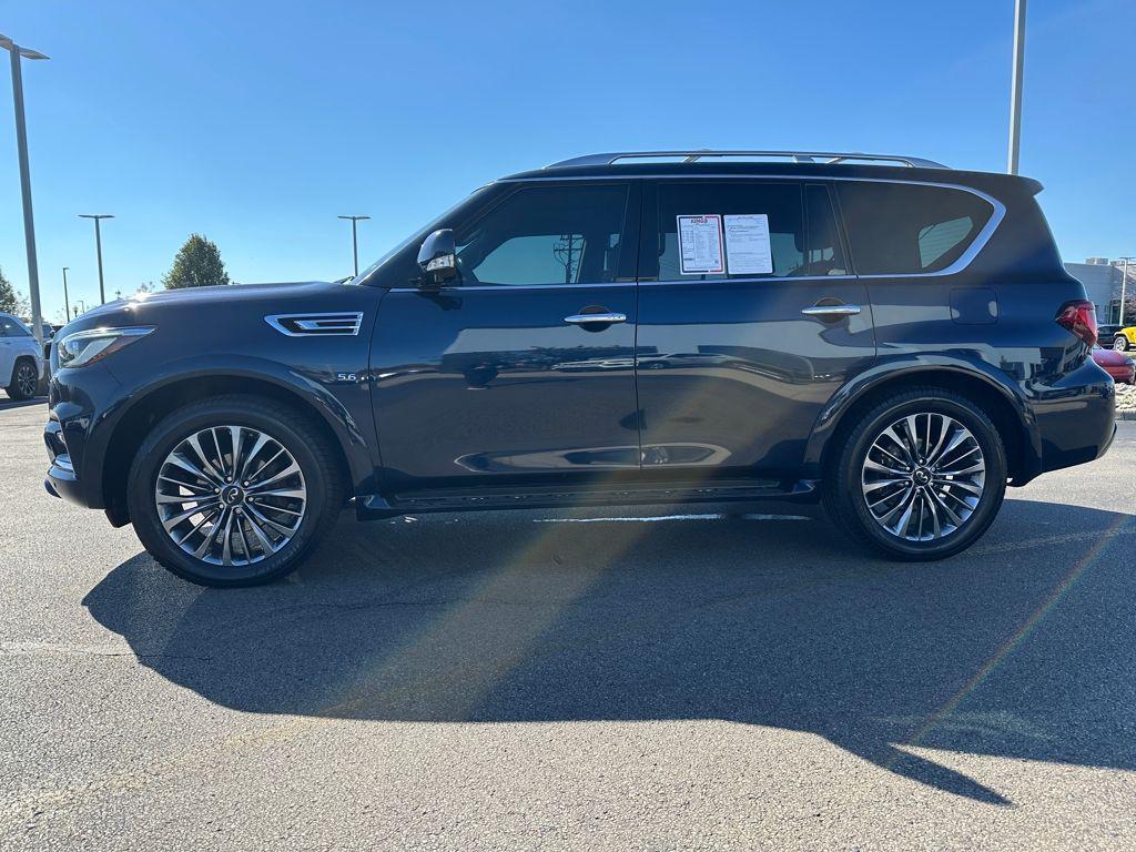 used 2018 INFINITI QX80 car, priced at $24,200