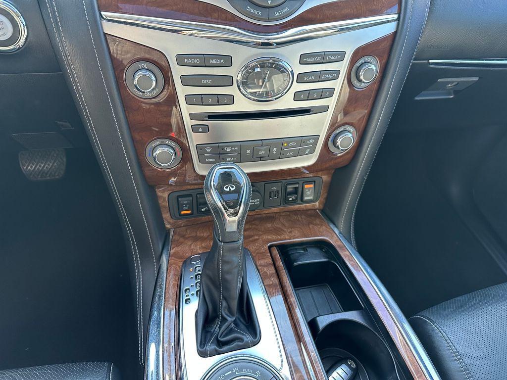used 2018 INFINITI QX80 car, priced at $24,200