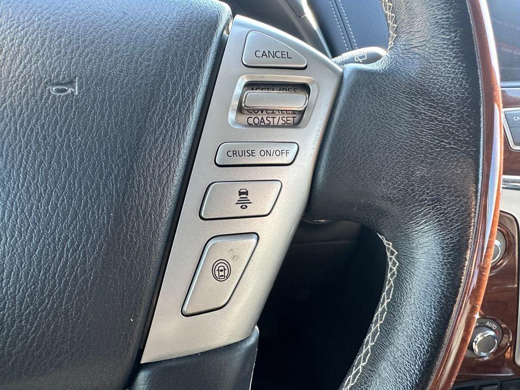 used 2018 INFINITI QX80 car, priced at $24,200