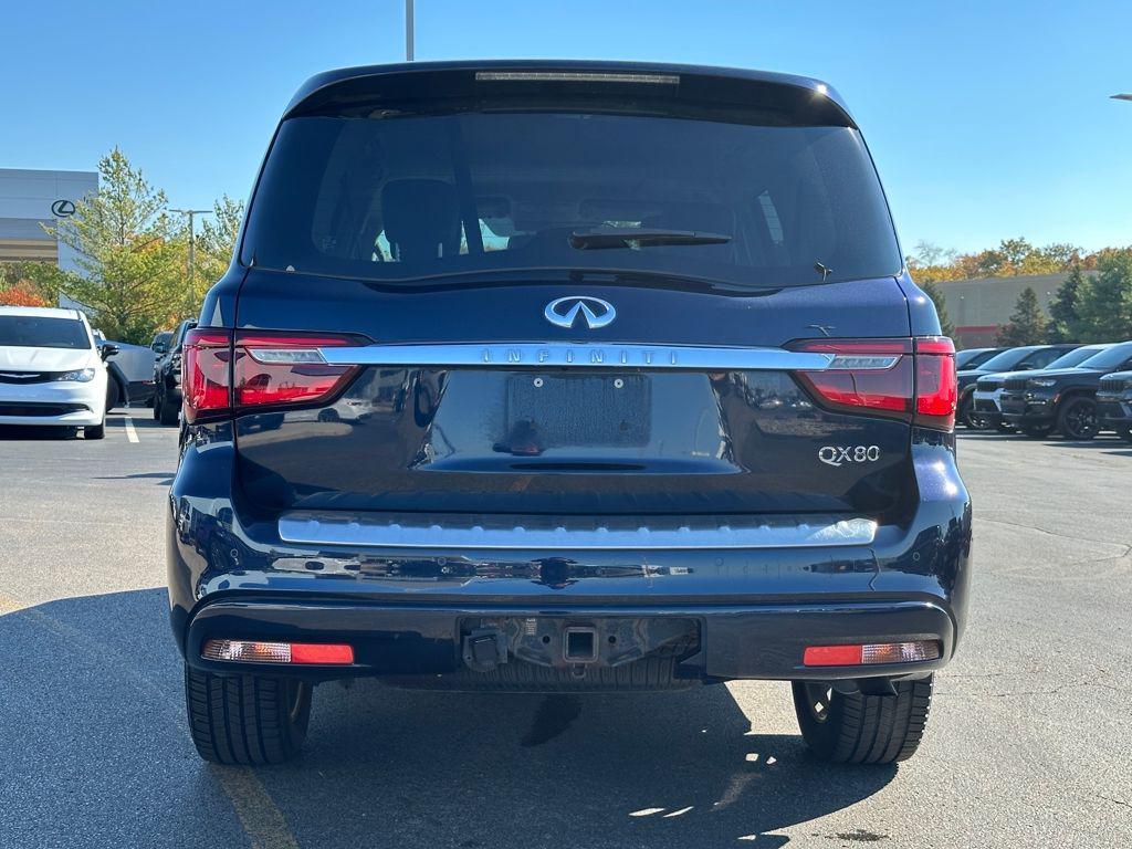 used 2018 INFINITI QX80 car, priced at $24,200