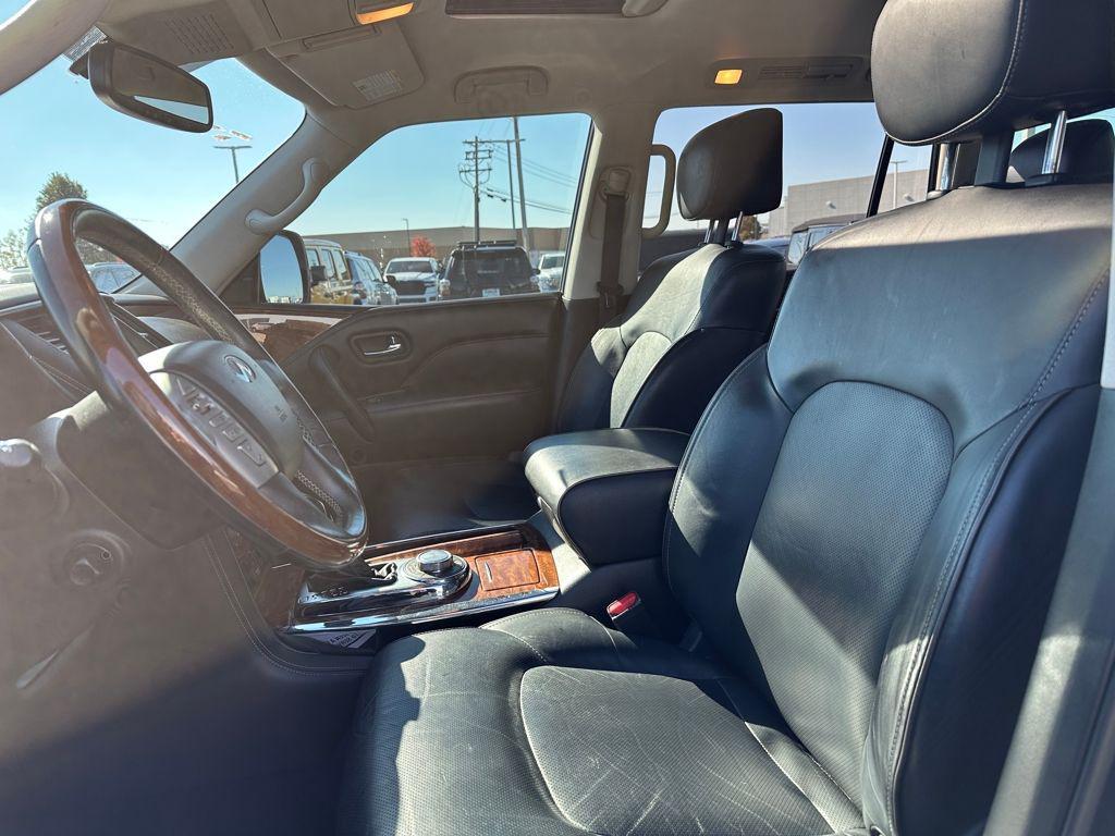 used 2018 INFINITI QX80 car, priced at $24,200
