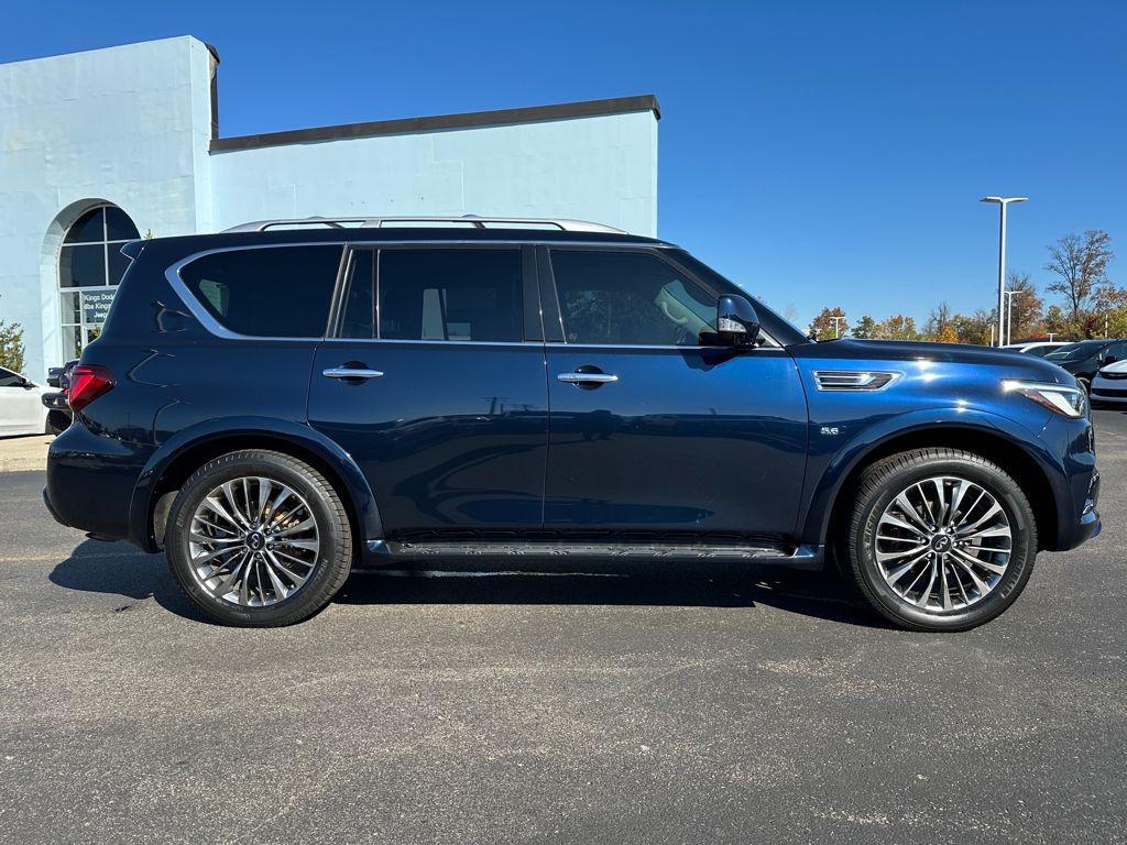 used 2018 INFINITI QX80 car, priced at $24,200