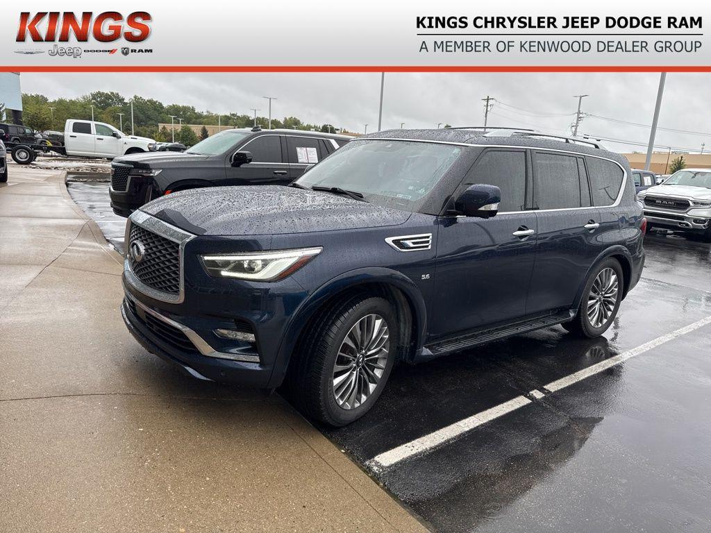 used 2018 INFINITI QX80 car, priced at $25,000