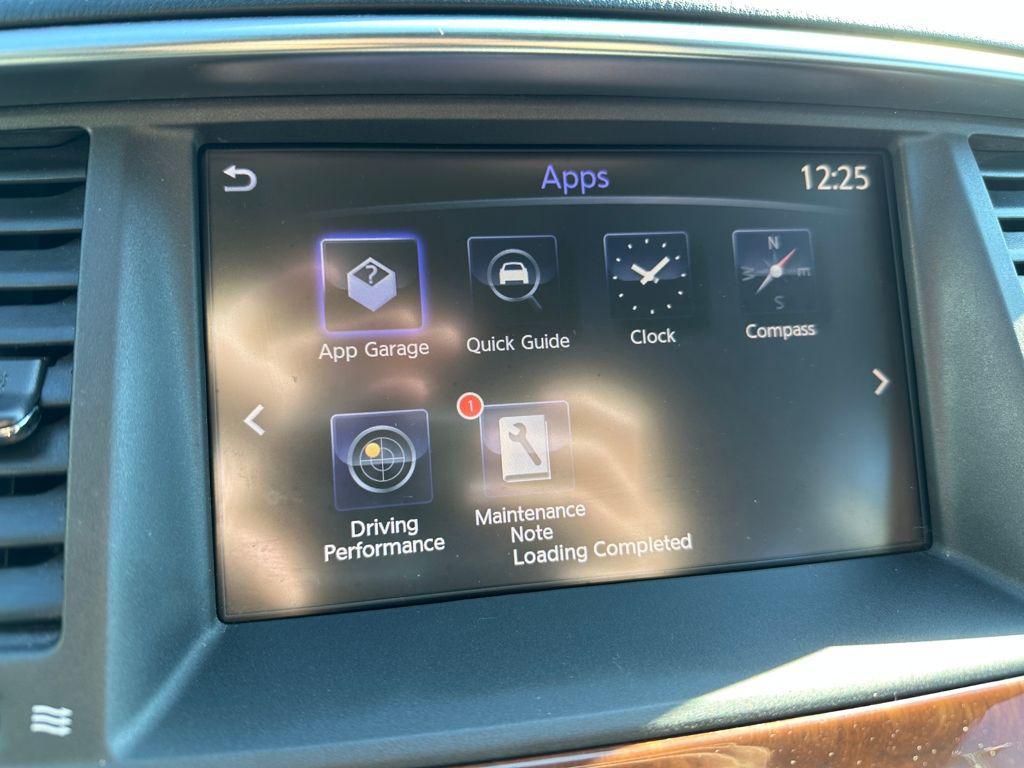 used 2018 INFINITI QX80 car, priced at $24,200