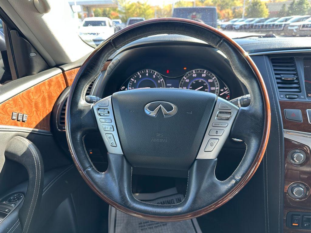 used 2018 INFINITI QX80 car, priced at $24,200