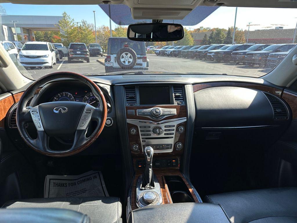 used 2018 INFINITI QX80 car, priced at $24,200