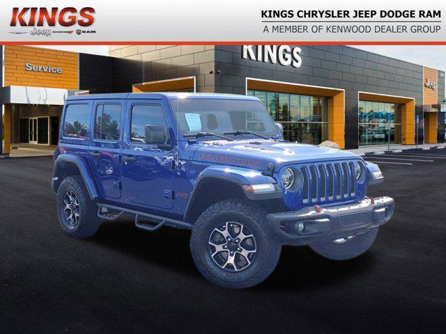 used 2019 Jeep Wrangler Unlimited car, priced at $30,585