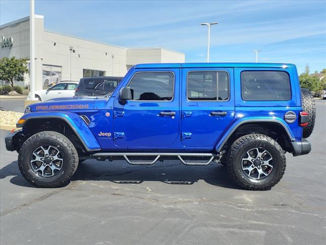 used 2019 Jeep Wrangler Unlimited car, priced at $32,145