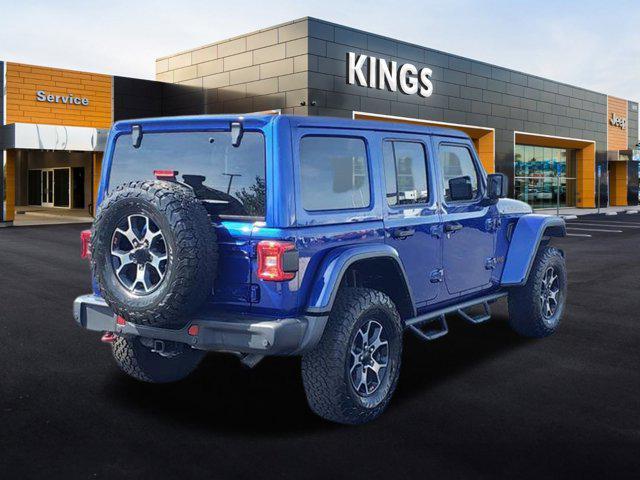 used 2019 Jeep Wrangler Unlimited car, priced at $33,100