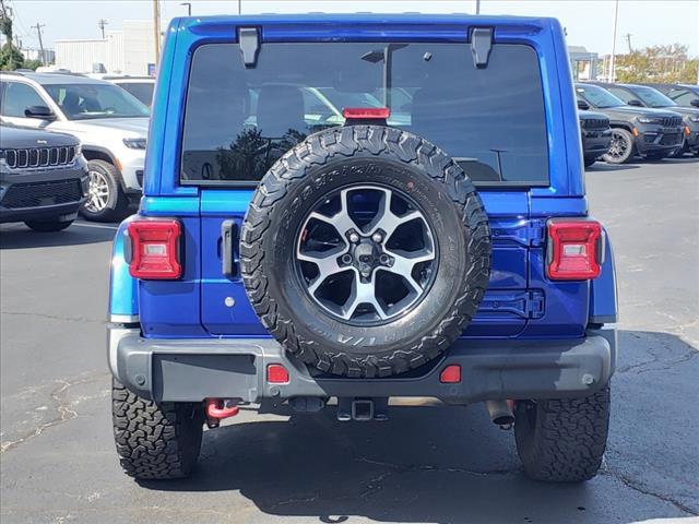 used 2019 Jeep Wrangler Unlimited car, priced at $32,145