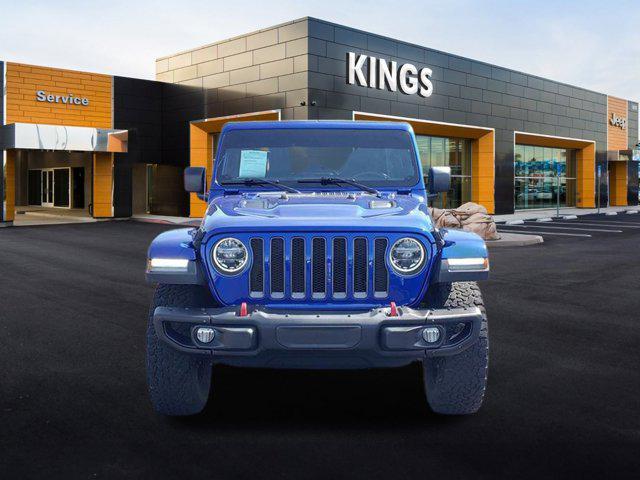 used 2019 Jeep Wrangler Unlimited car, priced at $33,100