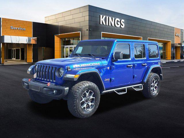 used 2019 Jeep Wrangler Unlimited car, priced at $33,100